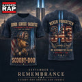 Scooby Doo 911 Tribute Firefighter Helmet 3D Shirt