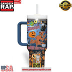 Scooby Doo Happy Halloween Stanley Tumbler Cup 40oz