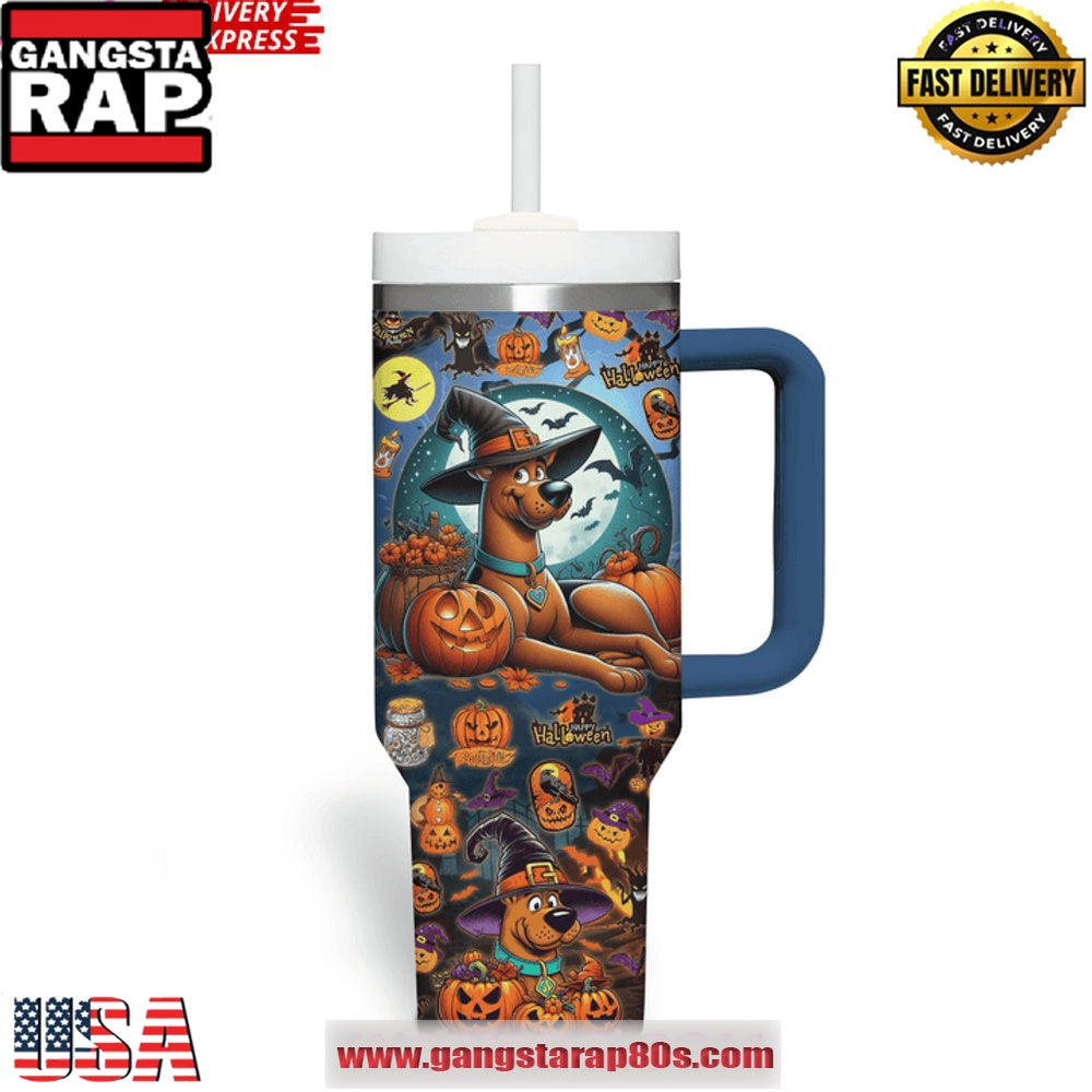Scooby Doo Happy Halloween Stanley Tumbler Cup 40oz