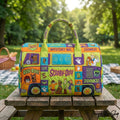 Scooby-Doo Mystery Machine Quilted Duffle Bag