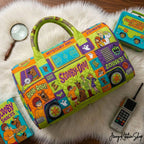 Scooby-Doo Mystery Machine Quilted Duffle Bag