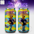 Scooby-Doo x Minnesota Vikings Coca Tumbler