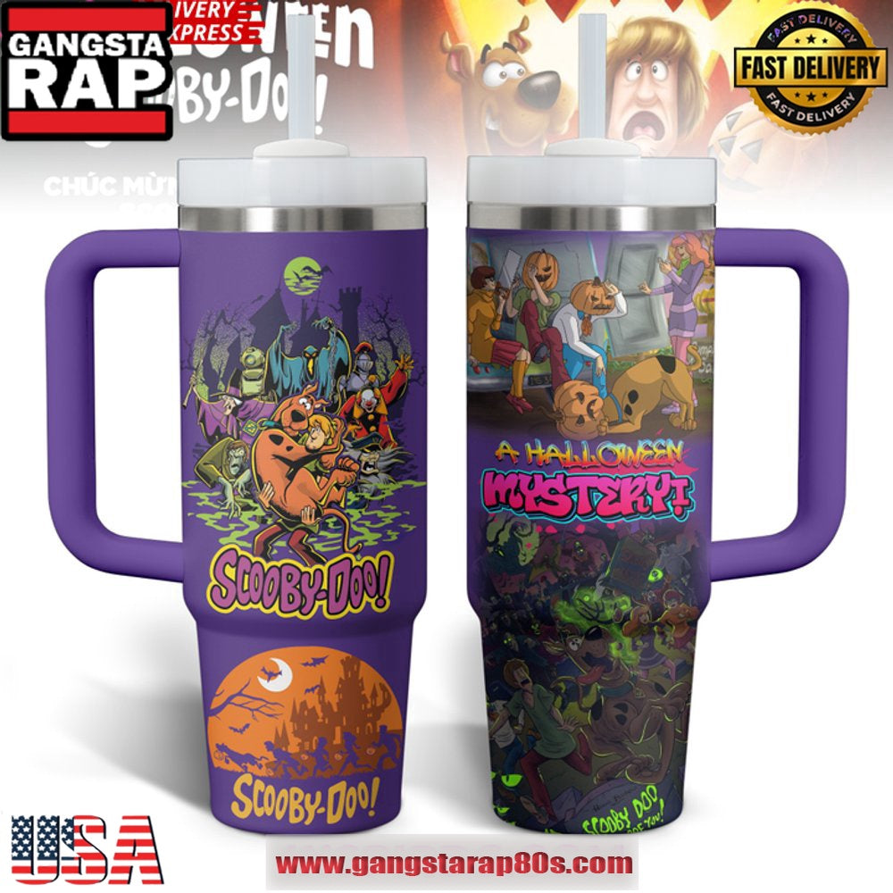 Scooby-Doo Halloween Mystery Stanley Tumbler Cup 40oz
