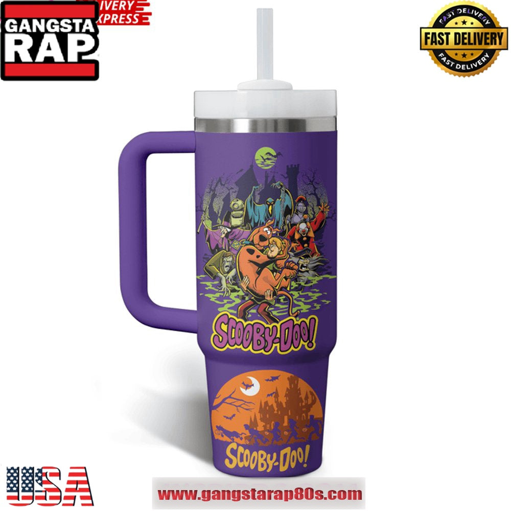 Scooby-Doo Halloween Mystery Stanley Tumbler Cup 40oz