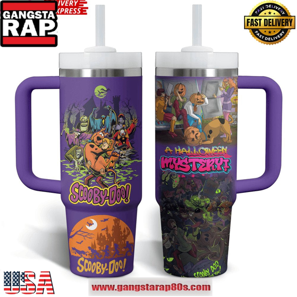 Scooby-Doo Halloween Mystery Stanley Tumbler Cup 40oz