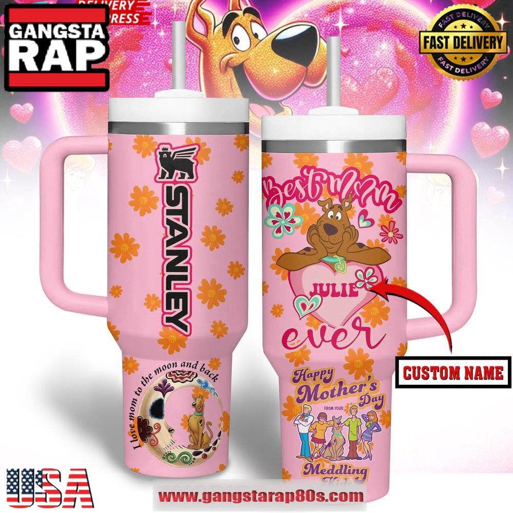 Scooby-Doo Happy Mother’s Day Special Edition Stanley Tumbler Cup 40oz