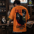 Scream The Call Is Coming Halloween T-Shirt