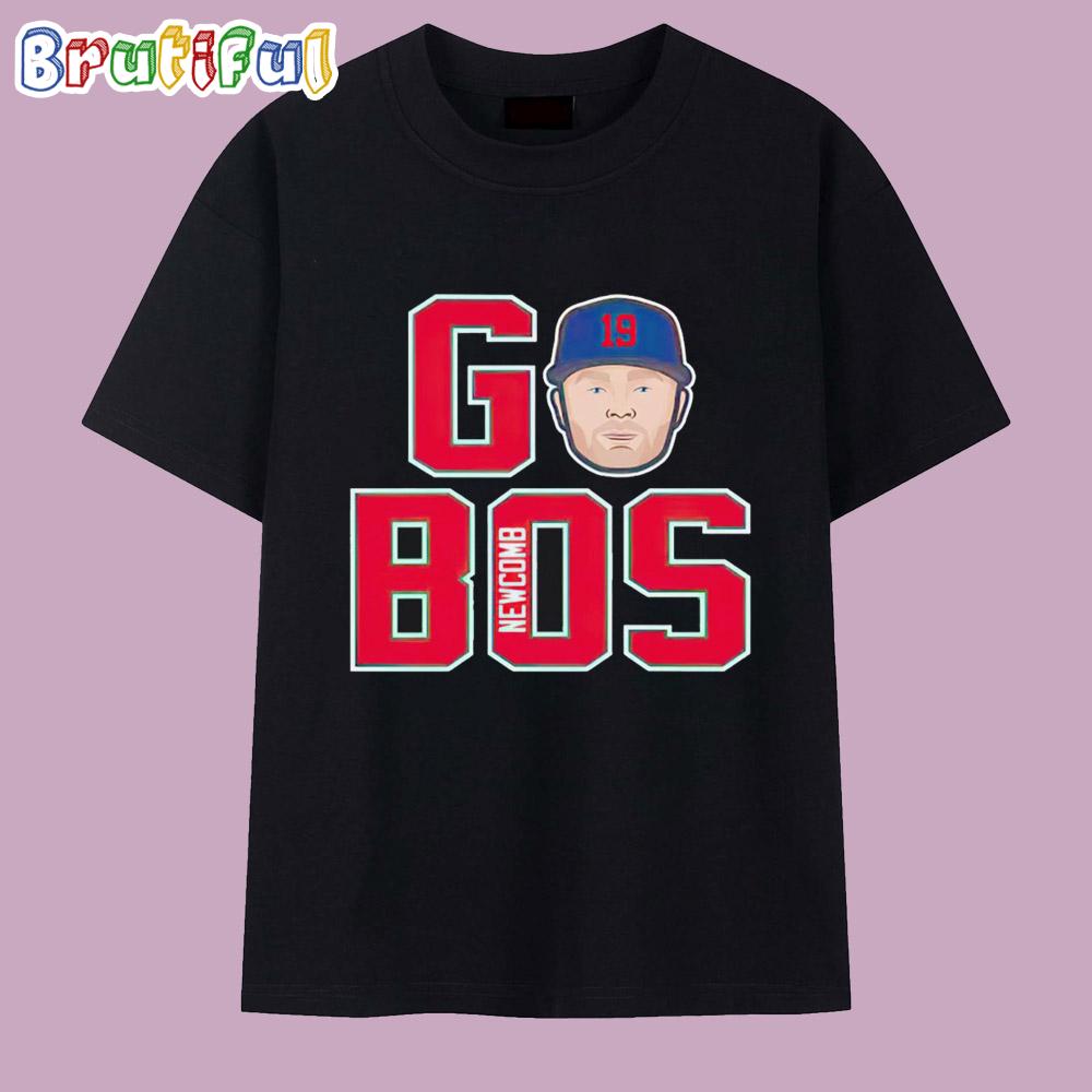 Sean Newcomb go bos Boston Red Sox T Shirt