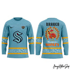 Seattle Kraken Happy Thanksgiving 2025 Limited Hockey Jersey