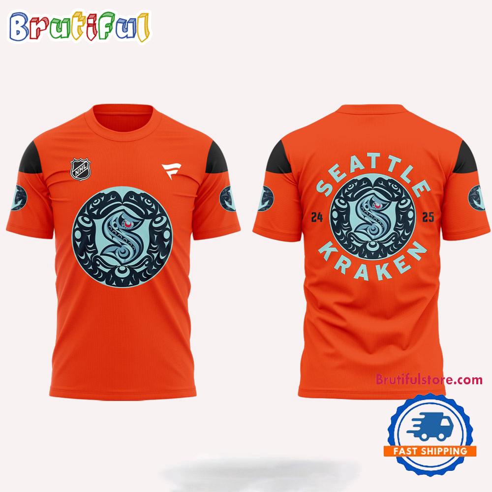Seattle Kraken Indigenous Peoples Limited Edition 2025 T Shirts