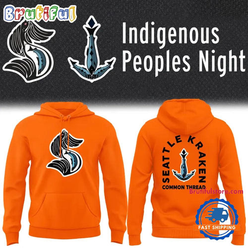 Seattle Kraken Indigenous Peoples Night 2026 Hoodie