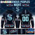 Seattle Kraken Indigenous Peoples Night 2026 Limited Edition Hoodie