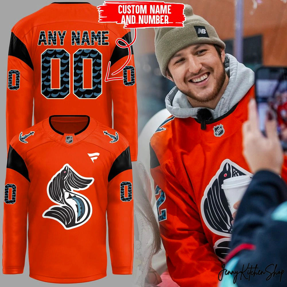 Seattle Kraken Indigenous Peoples Night Jersey
