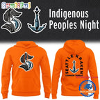 Seattle Kraken Indigenous Peoples Night Limited Edition Hoodie T-Shirt