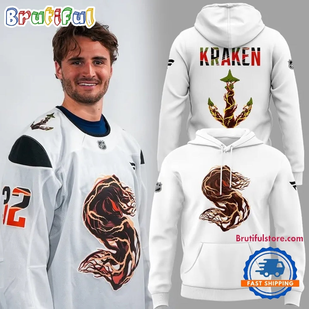 Seattle Kraken Women in Hockey Night 2026 Hoodie