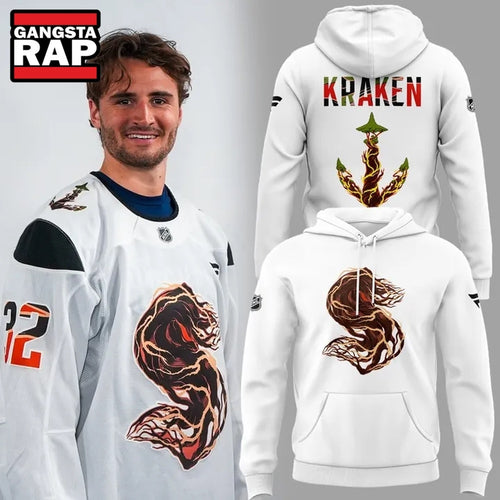 Seattle Kraken Women in Hockey Night 2026 Hoodie