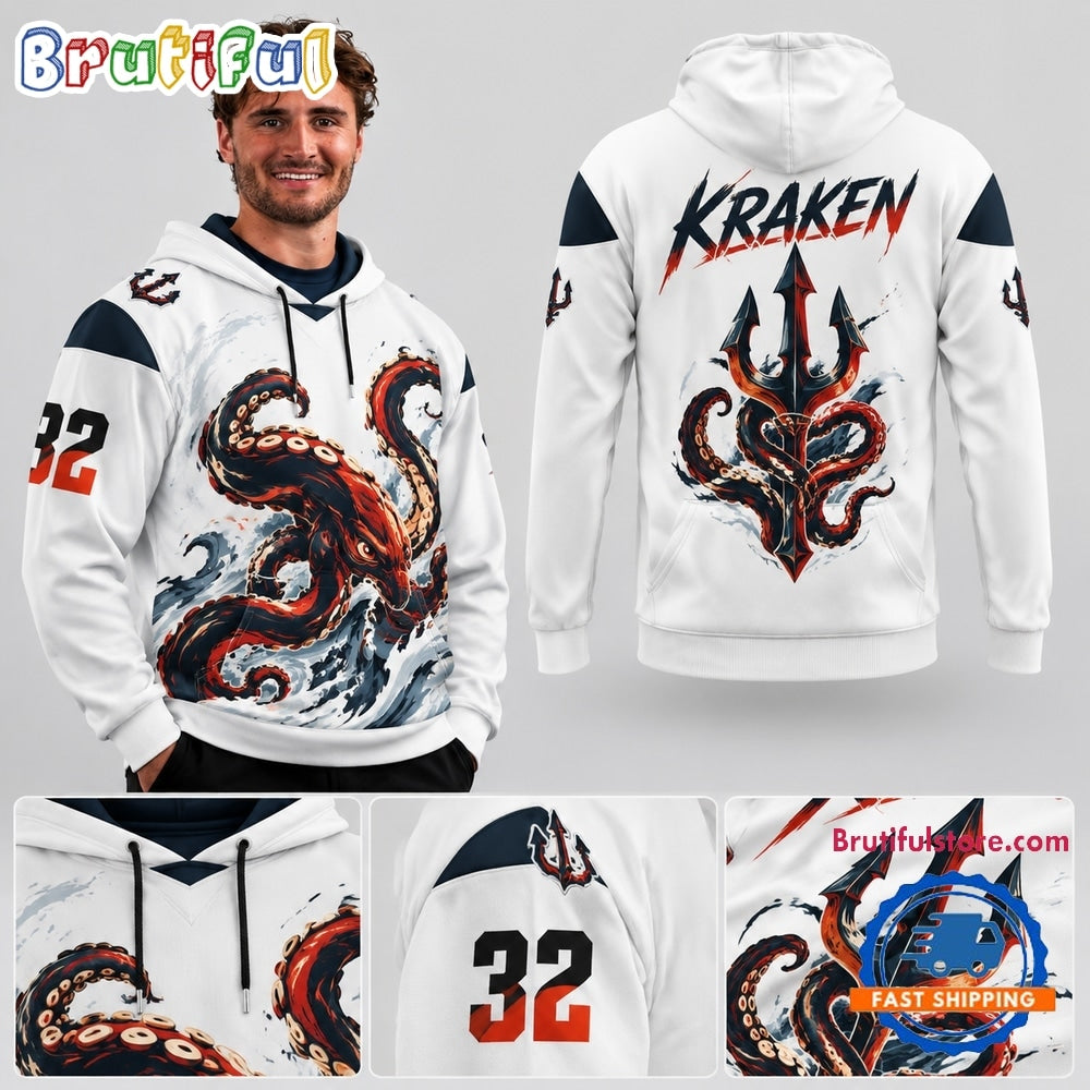 Seattle Kraken Women In Hockey Night 2026 Limited Edition Hoodie