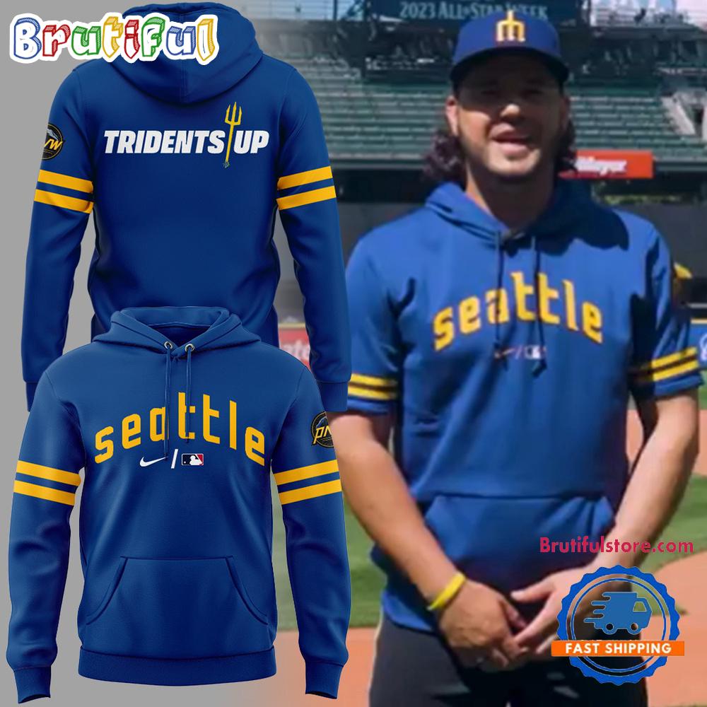 Seattle Mariners 2025 TRIDENTS UP Hoodie Shirt