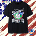 Seattle Mariners AL West Division Champions 2025 Vintage T Shirt