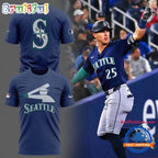 Seattle Mariners Baseball Stickman Special New Hoodie T-Shirt
