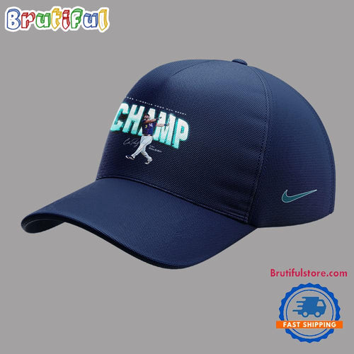 Seattle Mariners Cal Raleigh Champ 2025 Cap
