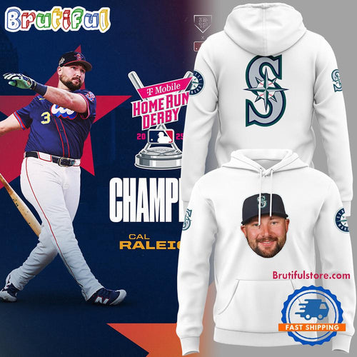 Seattle Mariners Cal Raleigh Chanpions 2025 Hoodie T-Shirt