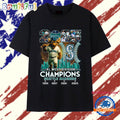 Seattle Mariners Champ AL West 2025 Mascot T Shirts
