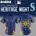 Seattle Mariners Filipino Heritage Night Jersey Shirt