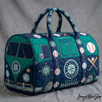Seattle Mariners Limited Edition Quilted Duffle Bag