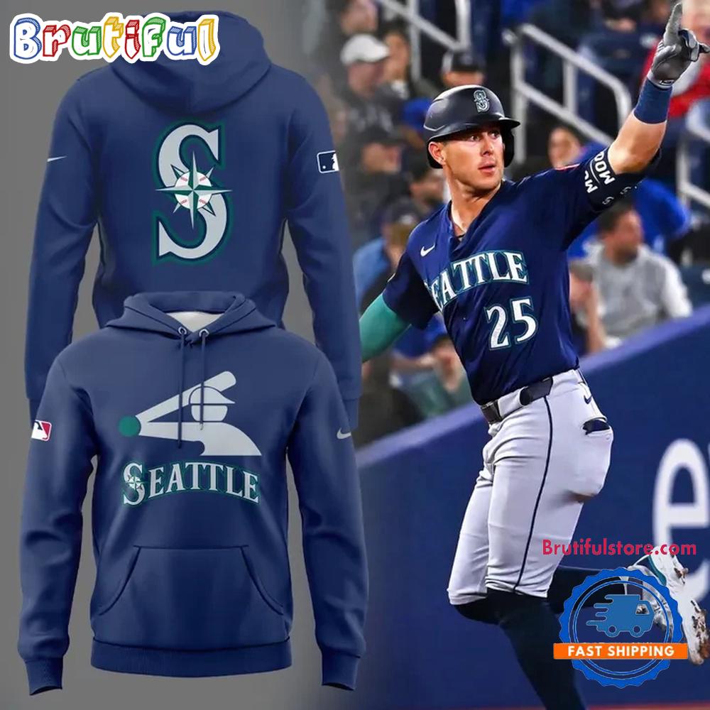 Seattle Mariners MLB Limited Edition 2025 Hoodie Shirt