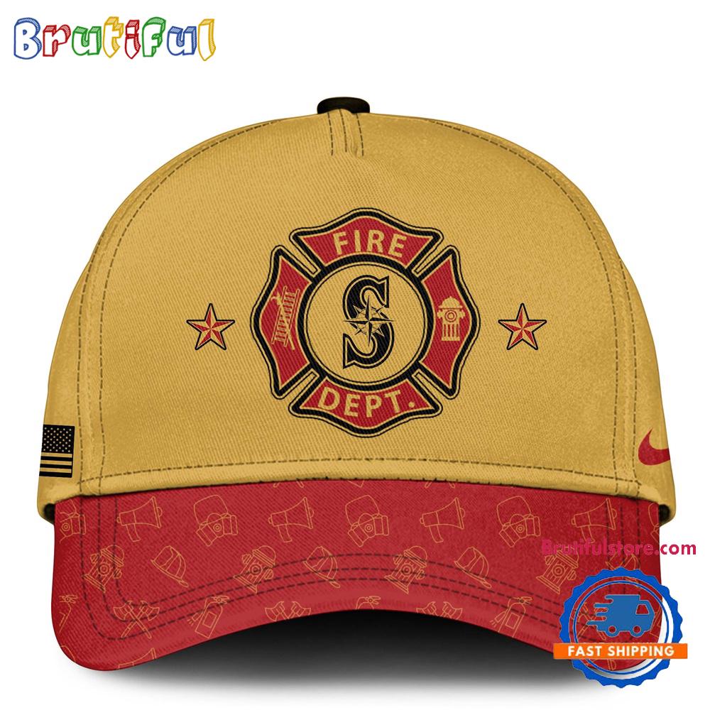 Seattle Mariners MLB x Firefighter Appreciation Night 2025 Cap