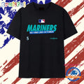 Seattle Mariners No Time Like October MLB Postseason T Shirt