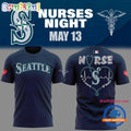 Seattle Mariners NURSES NIGHT 2025 T Shirt
