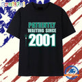 Seattle Mariners Patiently Waiting Since 2001 T Shirt