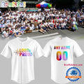 Seattle Mariners Special New Pride 25 Custom Jersey Shirt