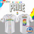 Seattle Mariners Special New Pride Night Jersey Shirt