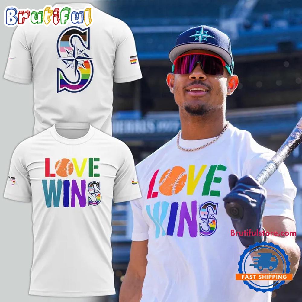 Seattle Mariners Spirit Day 2026 Limited Edition T-Shirt