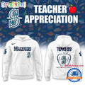 Seattle Mariners TEACHER NIGHT 2025 3D Print Hoodie Shirt