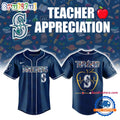 Seattle Mariners TEACHER NIGHT 2025 Baseball Jersey