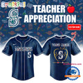 Seattle Mariners TEACHER NIGHT 2025 Limited Custom Jersey Shirt