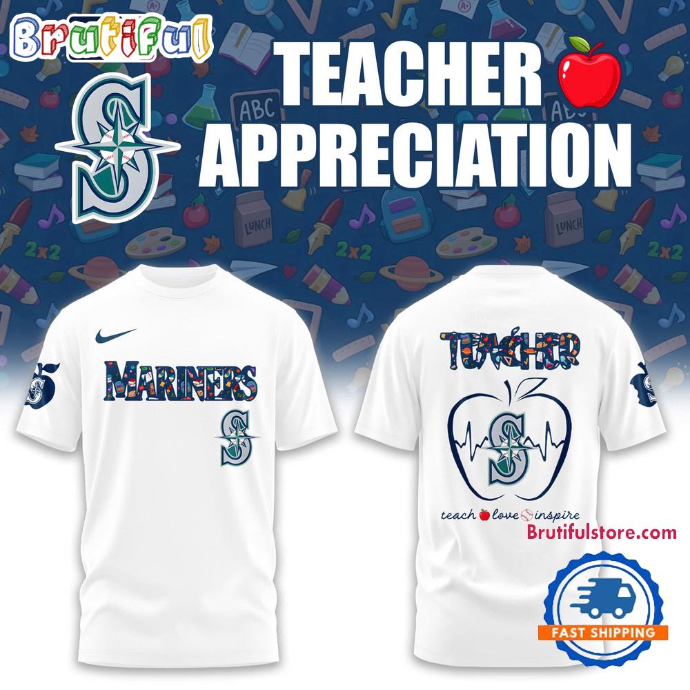 Seattle Mariners TEACHER NIGHT 2025 Hoodie T-Shirt