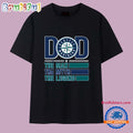 Seattle Mariners The Man The Myth The Legend 2025 T Shirt