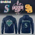 Seattle Mariners x Happy Vedder Cup 2025 3D Printed Hoodie