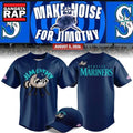 Seattle Mariners x Jimothy 2026 Limited Edition Baseball Jersey