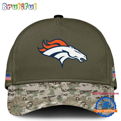 Denver Broncos 2025 NFL Veteran Birthday Limited Baseball Cap