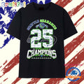 Seattle Seahawks 2025 NFC West Division Champions 25 T Shirt