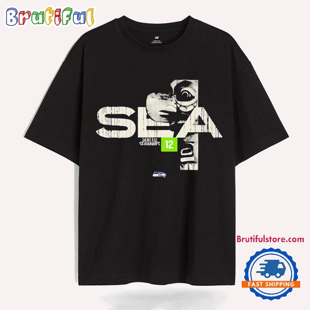 Seattle Seahawks 2025 NFL Draft Cluster T Shirt