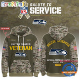 Seattle Seahawks 2025 NFL Veteran Birthday Limited Edition Hoodie Shirt