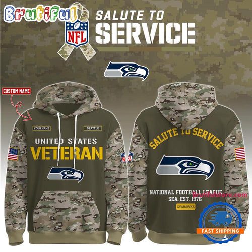 Seattle Seahawks 2025 NFL Veteran Birthday Limited Edition Hoodie Shirt