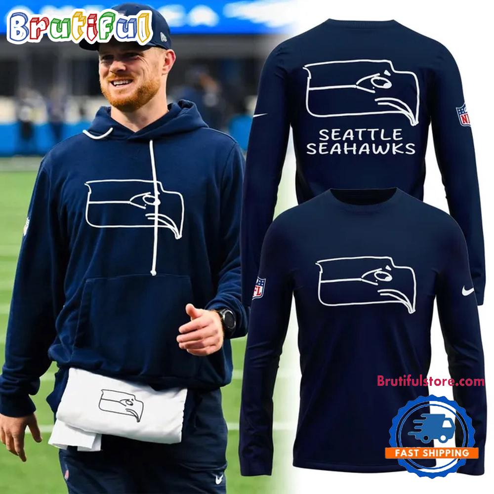 Seattle Seahawks 2026 NFL New Version Long Sleeve Shirt